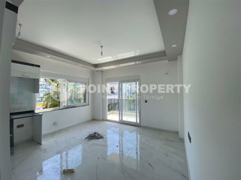 Две небольшие квартиры 1+1 на 1-м и 2-м этажах в новом комплексе на завершающем этапе строительства. Срок ввода объекта в эксплуатацию – май 2023 года.-id-4124-фото-4