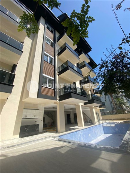 Две небольшие квартиры 1+1 на 1-м и 2-м этажах в новом комплексе на завершающем этапе строительства. Срок ввода объекта в эксплуатацию – май 2023 года.-id-4124-фото-11