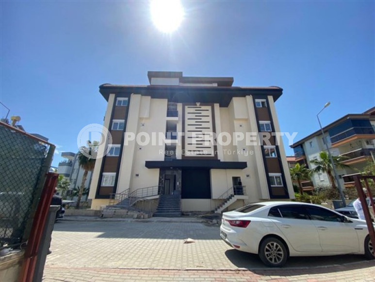 Две небольшие квартиры 1+1 на 1-м и 2-м этажах в новом комплексе на завершающем этапе строительства. Срок ввода объекта в эксплуатацию – май 2023 года.-id-4124-фото-14