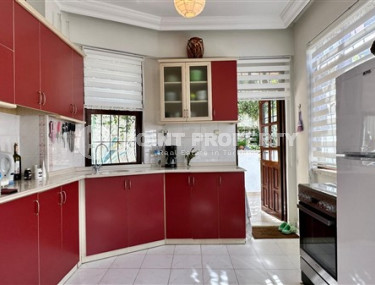 Красивый садовый дуплекс с площадью 110 м2 в самом центре Аланьи-id-4125-фото-2