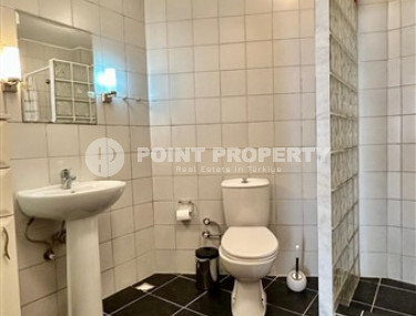 Красивый садовый дуплекс с площадью 110 м2 в самом центре Аланьи-id-4125-фото-3