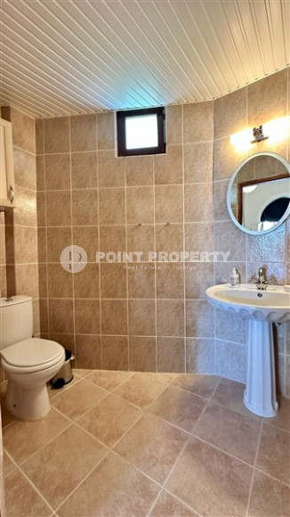 Красивый садовый дуплекс с площадью 110 м2 в самом центре Аланьи-id-4125-фото-4