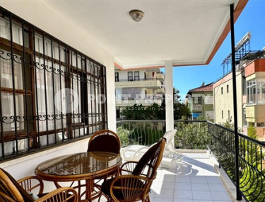 Красивый садовый дуплекс с площадью 110 м2 в самом центре Аланьи-id-4125-фото-5