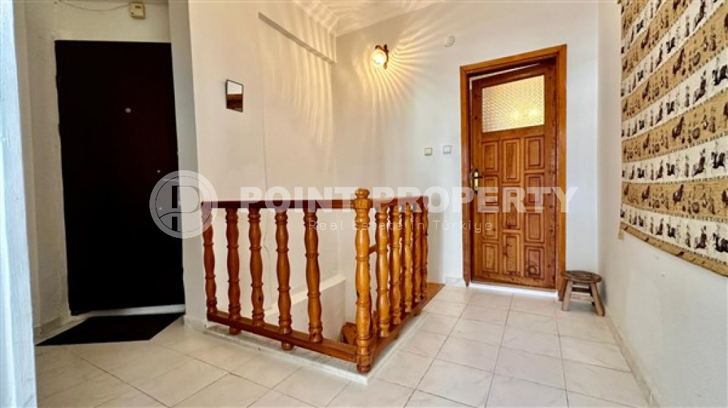 Красивый садовый дуплекс с площадью 110 м2 в самом центре Аланьи-id-4125-фото-8