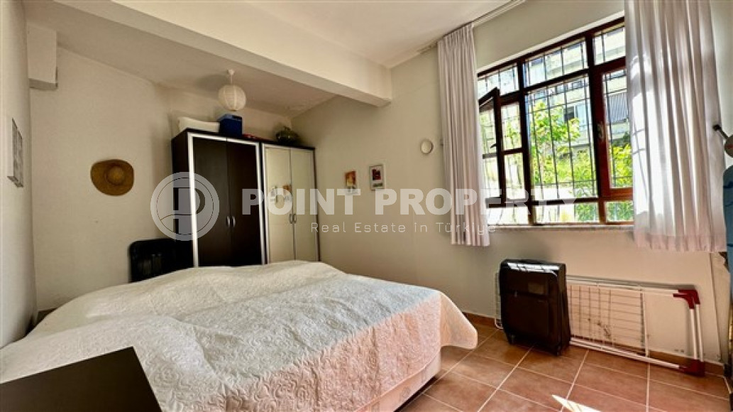 Красивый садовый дуплекс с площадью 110 м2 в самом центре Аланьи-id-4125-фото-9