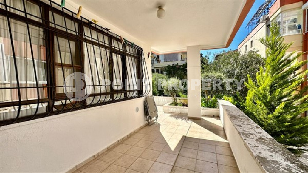 Красивый садовый дуплекс с площадью 110 м2 в самом центре Аланьи-id-4125-фото-10