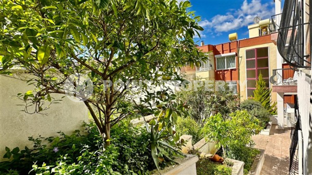 Красивый садовый дуплекс с площадью 110 м2 в самом центре Аланьи-id-4125-фото-13