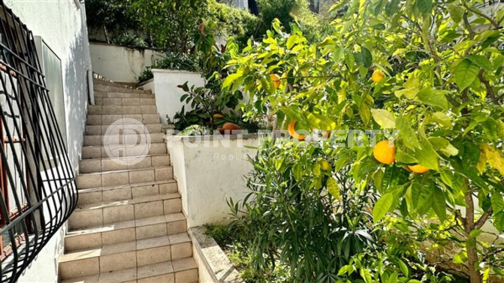 Красивый садовый дуплекс с площадью 110 м2 в самом центре Аланьи-id-4125-фото-14