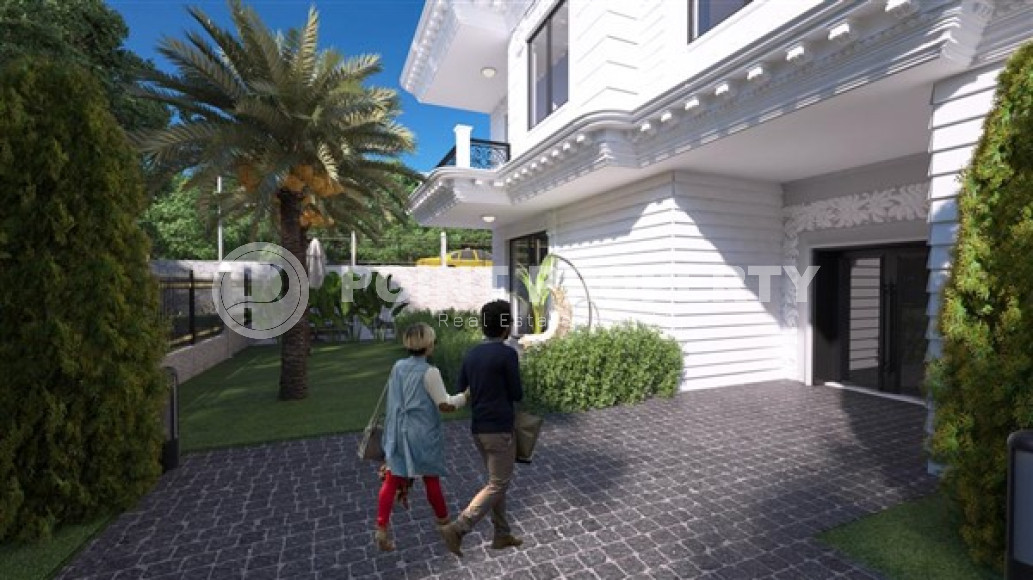 A complex under construction in the Oba area with apartments of various layouts and an area of 62 - 100 m2-id-4127-photo-3