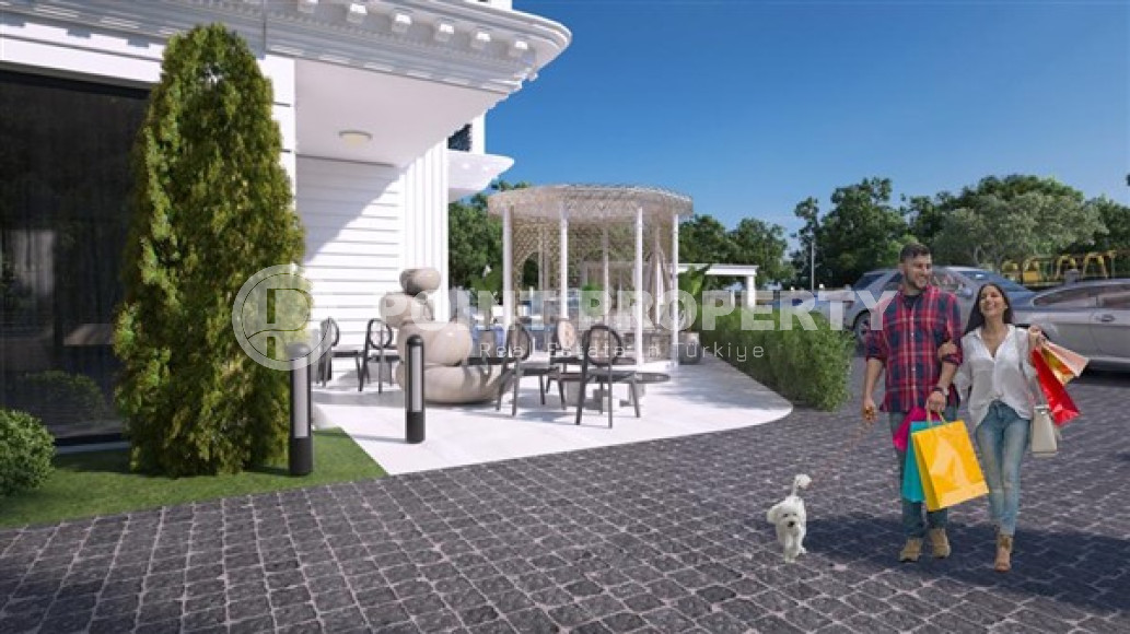 A complex under construction in the Oba area with apartments of various layouts and an area of 62 - 100 m2-id-4127-photo-4