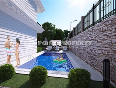 Строящийся комплекс в районе Оба с квартирами различных планировок и площадью 62 - 100 м2-id-4127-фото-5