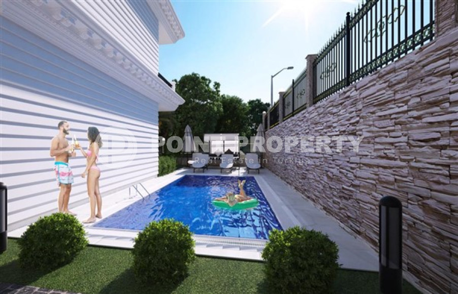 A complex under construction in the Oba area with apartments of various layouts and an area of 62 - 100 m2-id-4127-photo-5