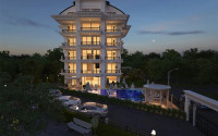 A complex under construction in the Oba area with apartments of various layouts and an area of 62 - 100 m2-id-4127-photo-7