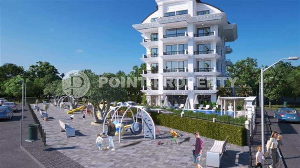 A complex under construction in the Oba area with apartments of various layouts and an area of 62 - 100 m2-id-4127-photo-8