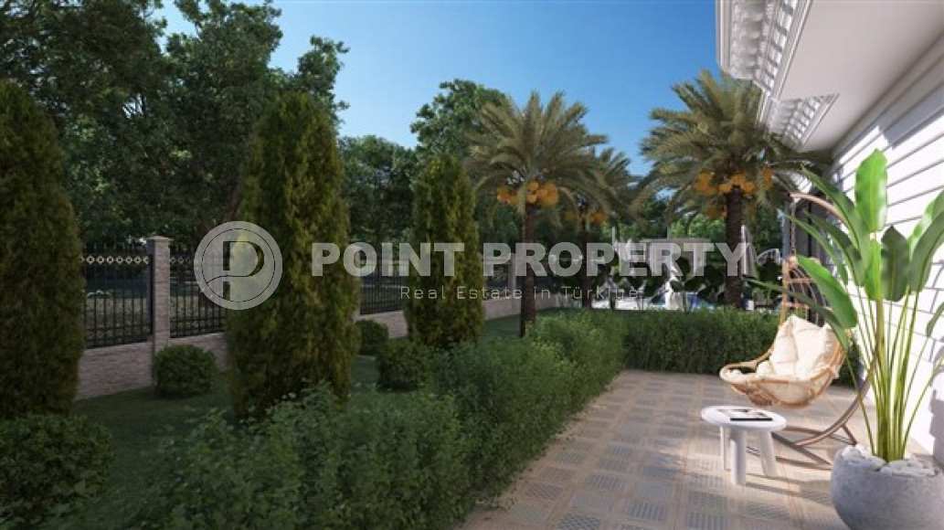 A complex under construction in the Oba area with apartments of various layouts and an area of 62 - 100 m2-id-4127-photo-10