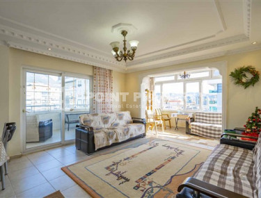 Panoramic duplex 4+1, with a total area of 220 m2, on the 11th floor with an attic, 400 meters from the sea.-id-4128-photo-1