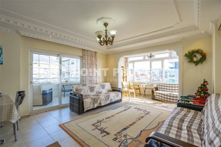 Панорамный дуплекс 4+1, общей площадью 220 м2, на 11-м этаже с мансардой в 400 метрах от моря.-id-4128-фото-1