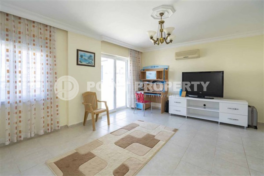 Панорамный дуплекс 4+1, общей площадью 220 м2, на 11-м этаже с мансардой в 400 метрах от моря.-id-4128-фото-5