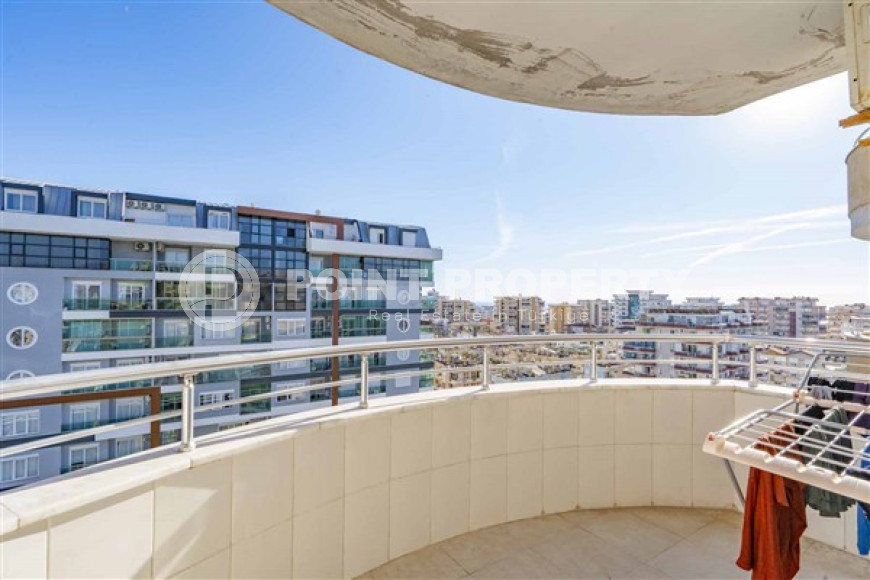 Панорамный дуплекс 4+1, общей площадью 220 м2, на 11-м этаже с мансардой в 400 метрах от моря.-id-4128-фото-13