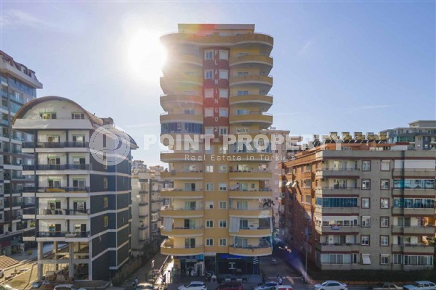 Панорамный дуплекс 4+1, общей площадью 220 м2, на 11-м этаже с мансардой в 400 метрах от моря.-id-4128-фото-17