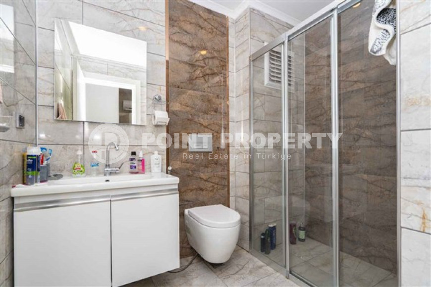 Modern 4+1 apartment with furniture and household appliances on the 12th floor in a building built in 2021-id-4129-photo-6