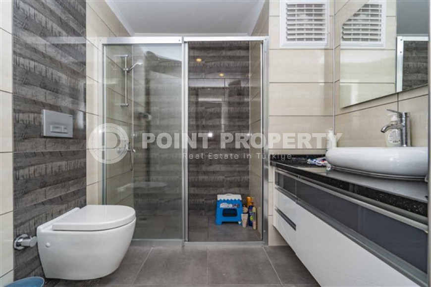 Modern 4+1 apartment with furniture and household appliances on the 12th floor in a building built in 2021-id-4129-photo-7