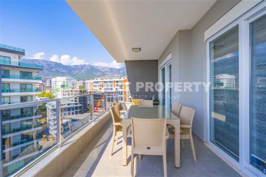Modern 4+1 apartment with furniture and household appliances on the 12th floor in a building built in 2021-id-4129-photo-8