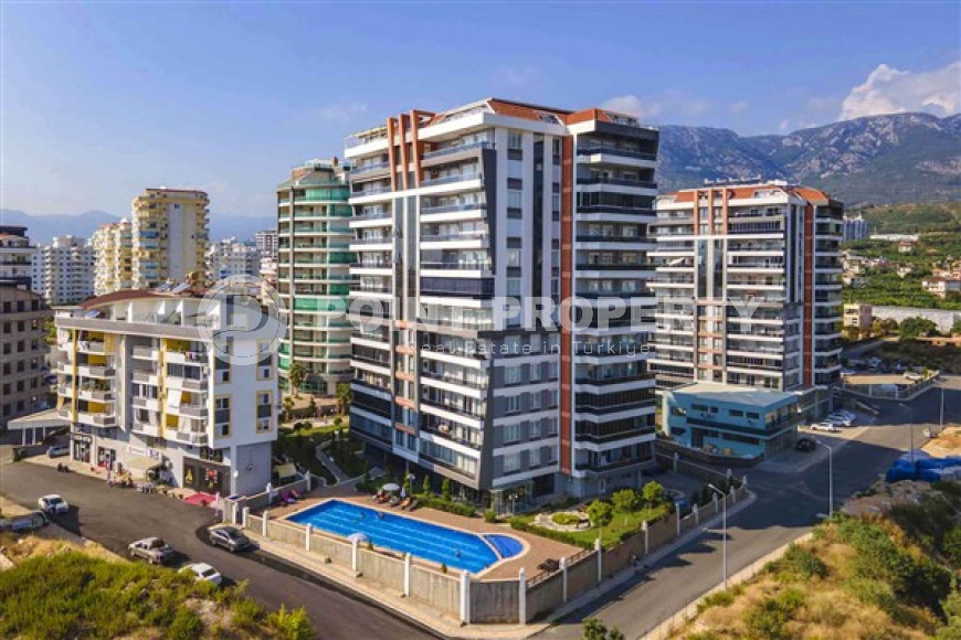 Modern 4+1 apartment with furniture and household appliances on the 12th floor in a building built in 2021-id-4129-photo-10