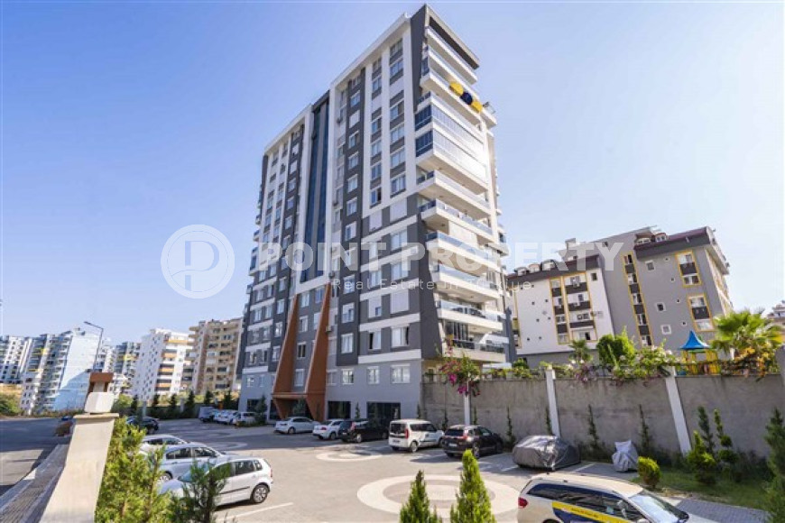 Modern 4+1 apartment with furniture and household appliances on the 12th floor in a building built in 2021-id-4129-photo-12