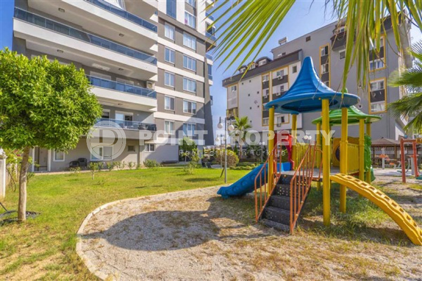 Modern 4+1 apartment with furniture and household appliances on the 12th floor in a building built in 2021-id-4129-photo-13