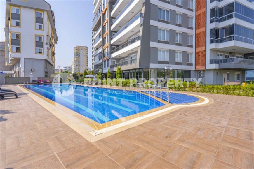 Modern 4+1 apartment with furniture and household appliances on the 12th floor in a building built in 2021-id-4129-photo-14