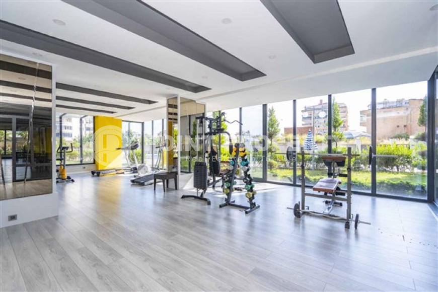 Modern 4+1 apartment with furniture and household appliances on the 12th floor in a building built in 2021-id-4129-photo-15