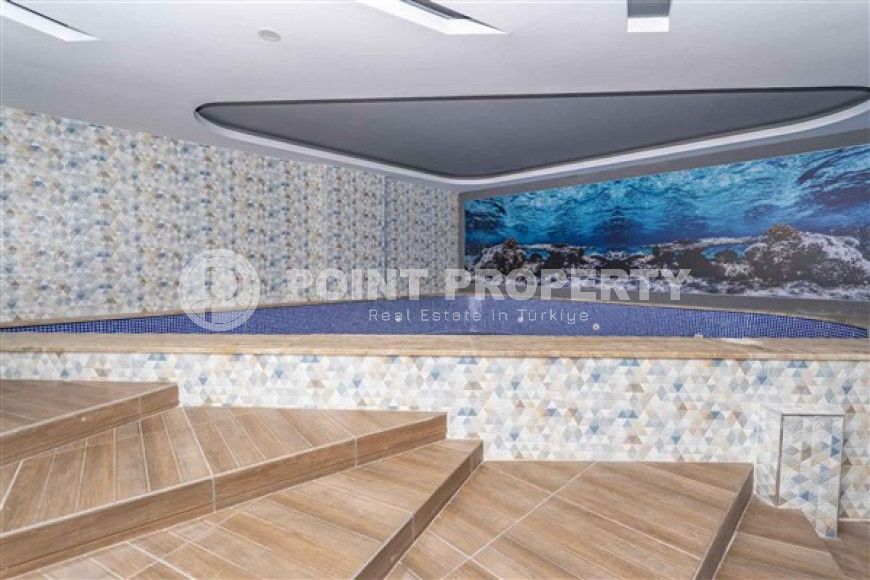 Modern 4+1 apartment with furniture and household appliances on the 12th floor in a building built in 2021-id-4129-photo-16