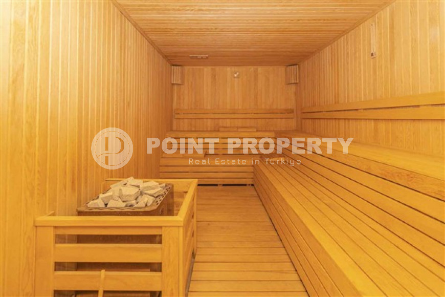 Modern 4+1 apartment with furniture and household appliances on the 12th floor in a building built in 2021-id-4129-photo-18