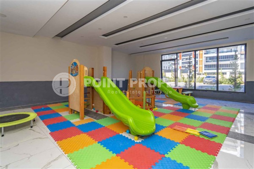 Modern 4+1 apartment with furniture and household appliances on the 12th floor in a building built in 2021-id-4129-photo-19
