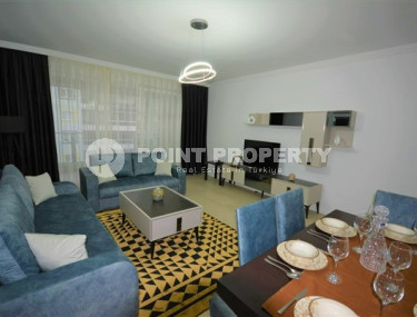 Spacious furnished two-bedroom apartment in the center of Mahmutlar.-id-4133-photo-2