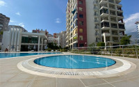 Spacious furnished two-bedroom apartment in the center of Mahmutlar.-id-4133-photo-12