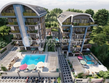 Apartments with an area from 47 m2 to 103 m2 in a residence at the stage of completion of construction work, Oba district-id-4135-photo-1