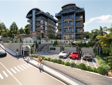 Apartments with an area from 47 m2 to 103 m2 in a residence at the stage of completion of construction work, Oba district-id-4135-photo-3