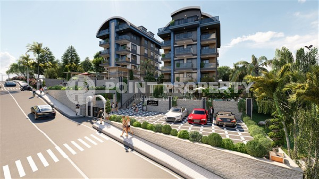 Apartments with an area from 47 m2 to 103 m2 in a residence at the stage of completion of construction work, Oba district-id-4135-photo-3