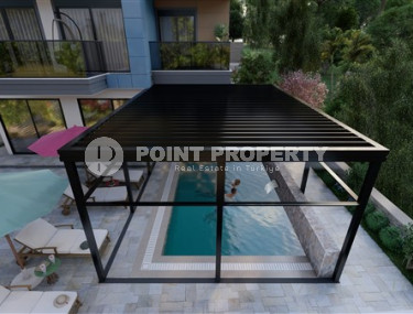 Apartments with an area from 47 m2 to 103 m2 in a residence at the stage of completion of construction work, Oba district-id-4135-photo-4