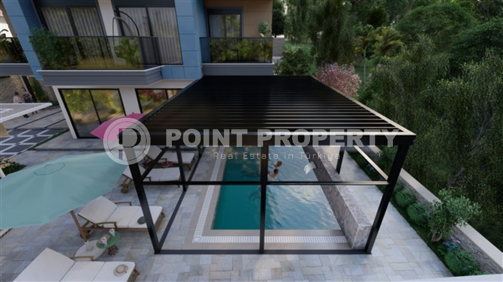 Apartments with an area from 47 m2 to 103 m2 in a residence at the stage of completion of construction work, Oba district-id-4135-photo-4