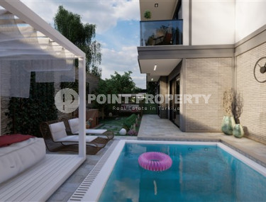 Apartments with an area from 47 m2 to 103 m2 in a residence at the stage of completion of construction work, Oba district-id-4135-photo-5