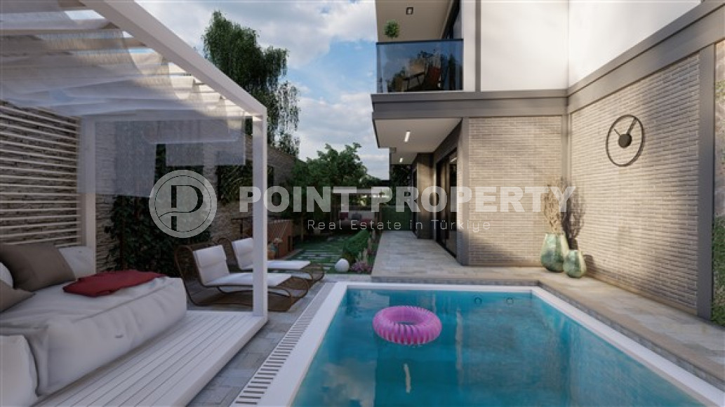 Apartments with an area from 47 m2 to 103 m2 in a residence at the stage of completion of construction work, Oba district-id-4135-photo-5