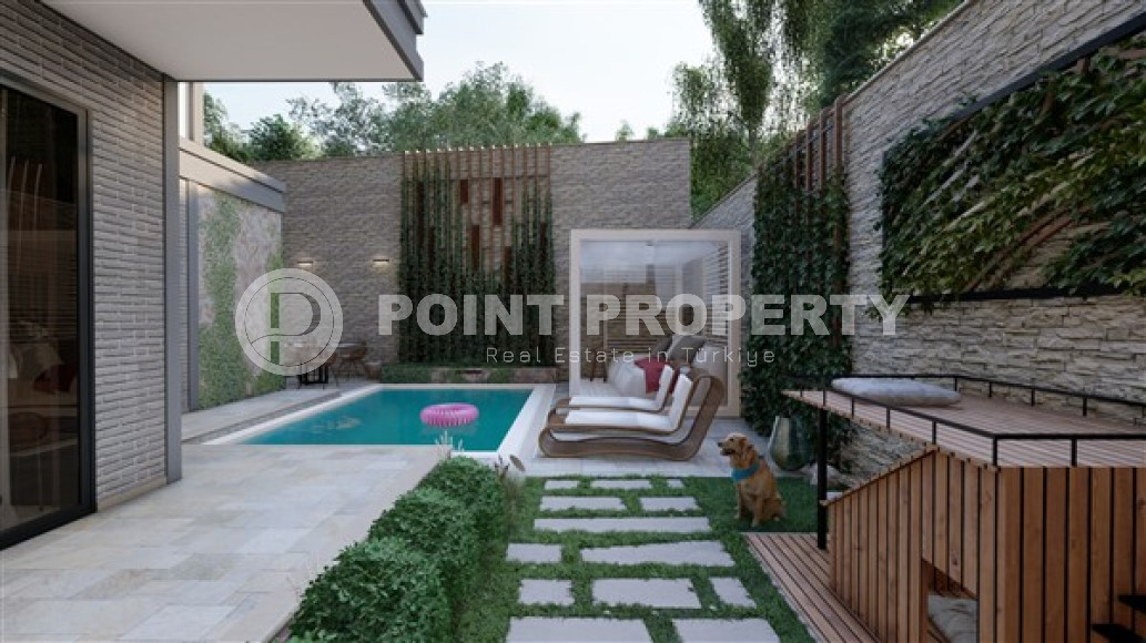 Apartments with an area from 47 m2 to 103 m2 in a residence at the stage of completion of construction work, Oba district-id-4135-photo-6