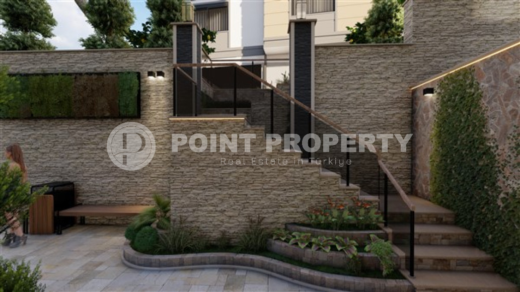 Apartments with an area from 47 m2 to 103 m2 in a residence at the stage of completion of construction work, Oba district-id-4135-photo-7