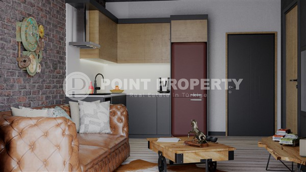 Apartments with an area from 47 m2 to 103 m2 in a residence at the stage of completion of construction work, Oba district-id-4135-photo-9