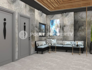 Комфортабельная четырёхэтажная резиденция в районе Оба. Срок завершения строительных работ в сентябре 2023 года.-id-4136-фото-2