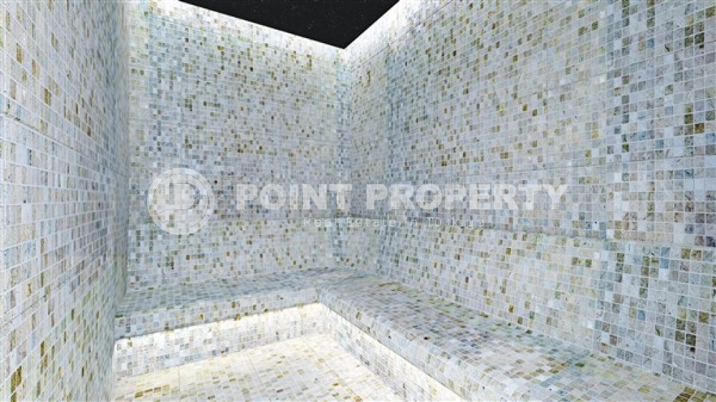 Комфортабельная четырёхэтажная резиденция в районе Оба. Срок завершения строительных работ в сентябре 2023 года.-id-4136-фото-3