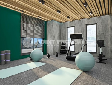 Комфортабельная четырёхэтажная резиденция в районе Оба. Срок завершения строительных работ в сентябре 2023 года.-id-4136-фото-4